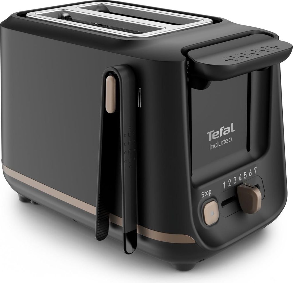 Tefal Incluedo TT5338, 2 rebanadas, , 850 W, 850 W, 850 W, Imagen del producto 