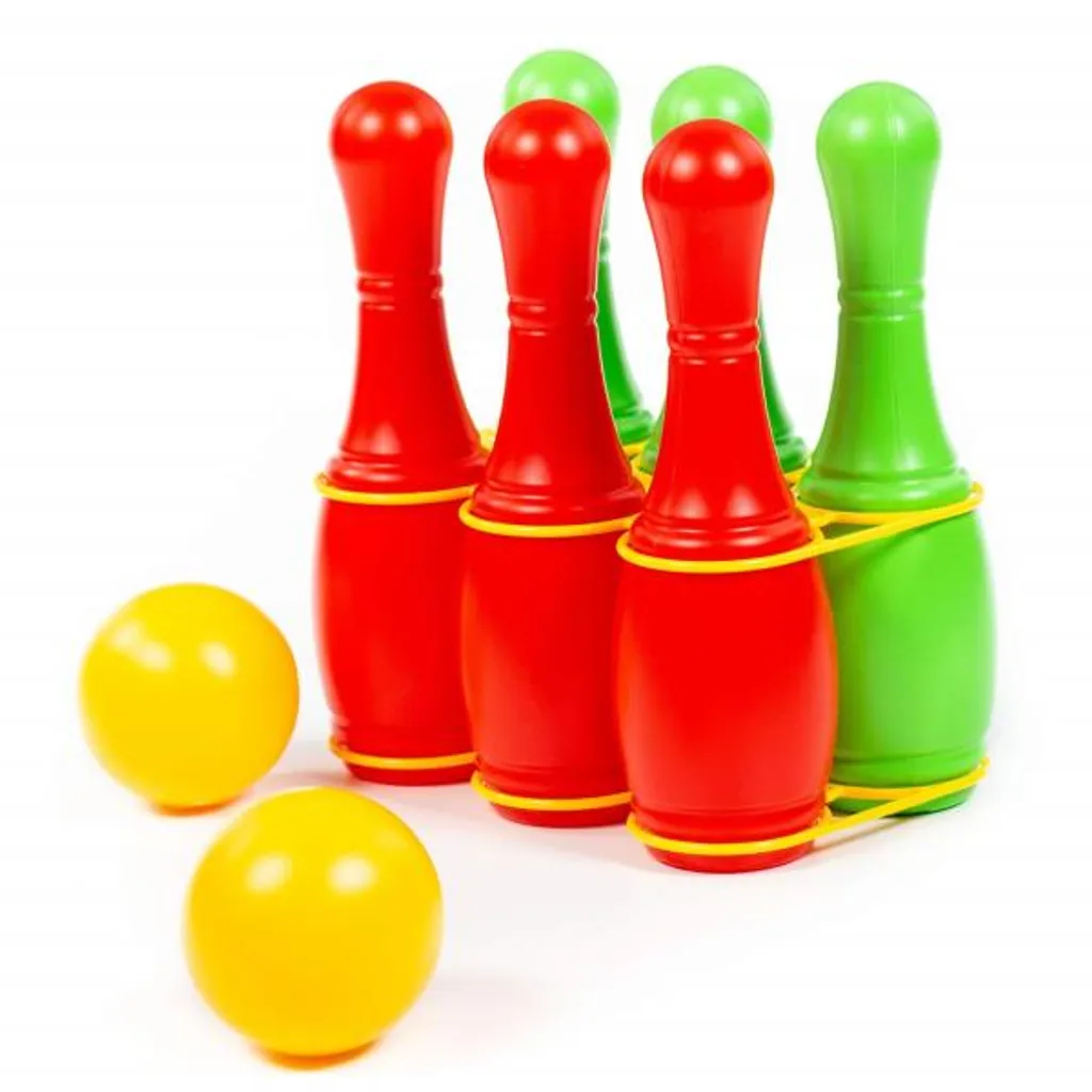 Bowling Enfant Incassable Polesie - Fini les Jouets Fragiles avec ce Set