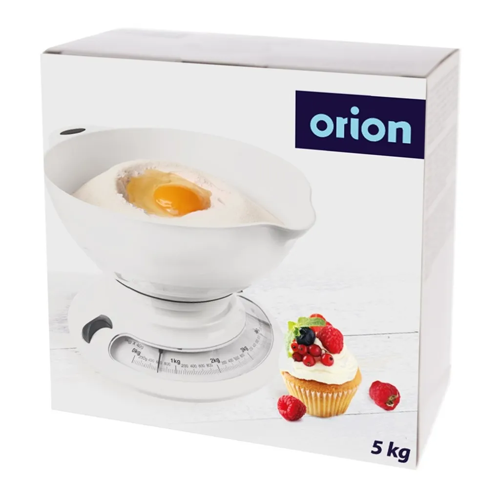 Bilance da cucina Orion bilance meccaniche con ciotola 5 kg - 8