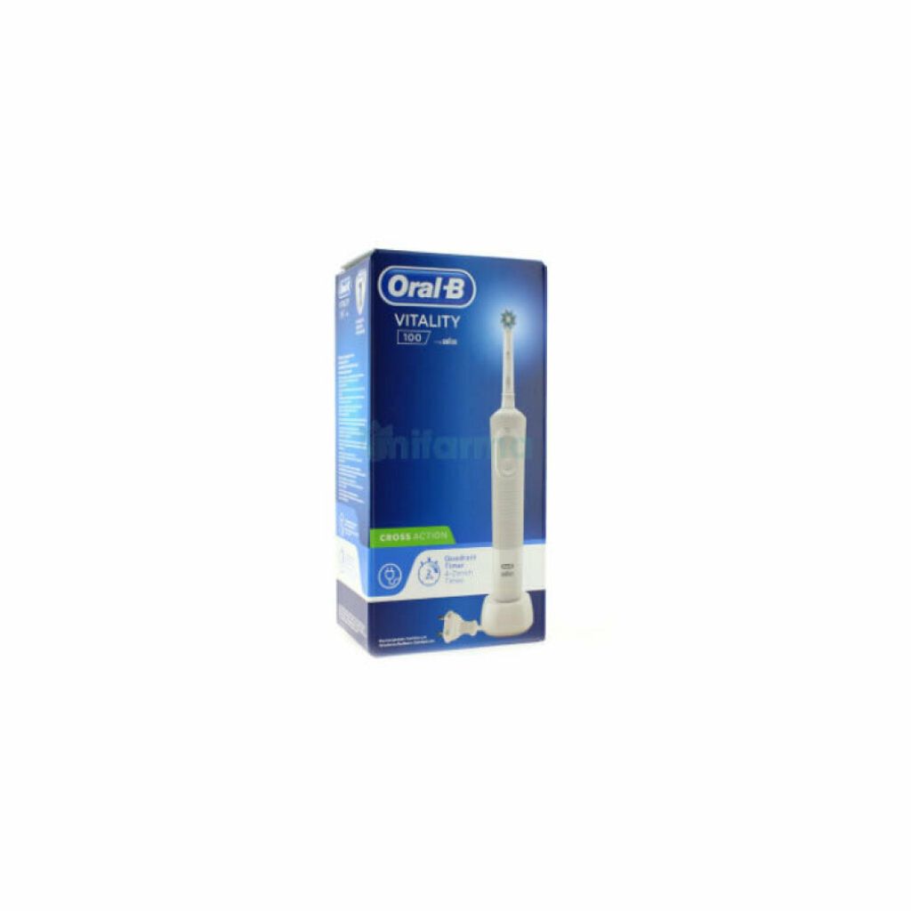 Oral b Vitality 100 Cross Action White Elektrische Bürste Produktbild 20