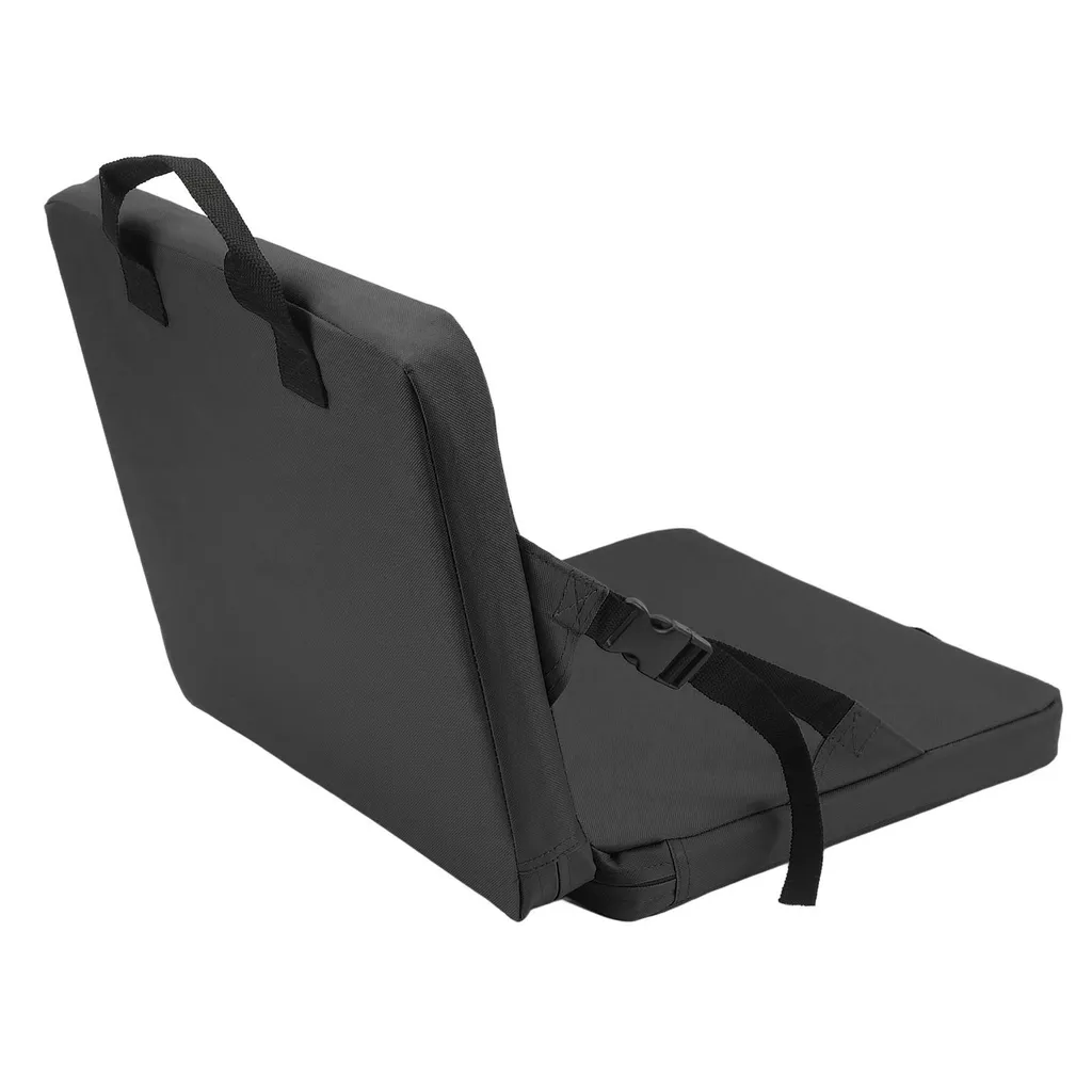 Chaise de plage pliable avec dossier ergonomique et assise éponge douce