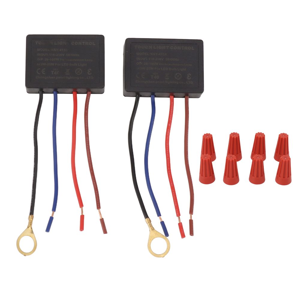KSY 413A Variateur à capteur tactile 3 voies - Pour Image du produit 