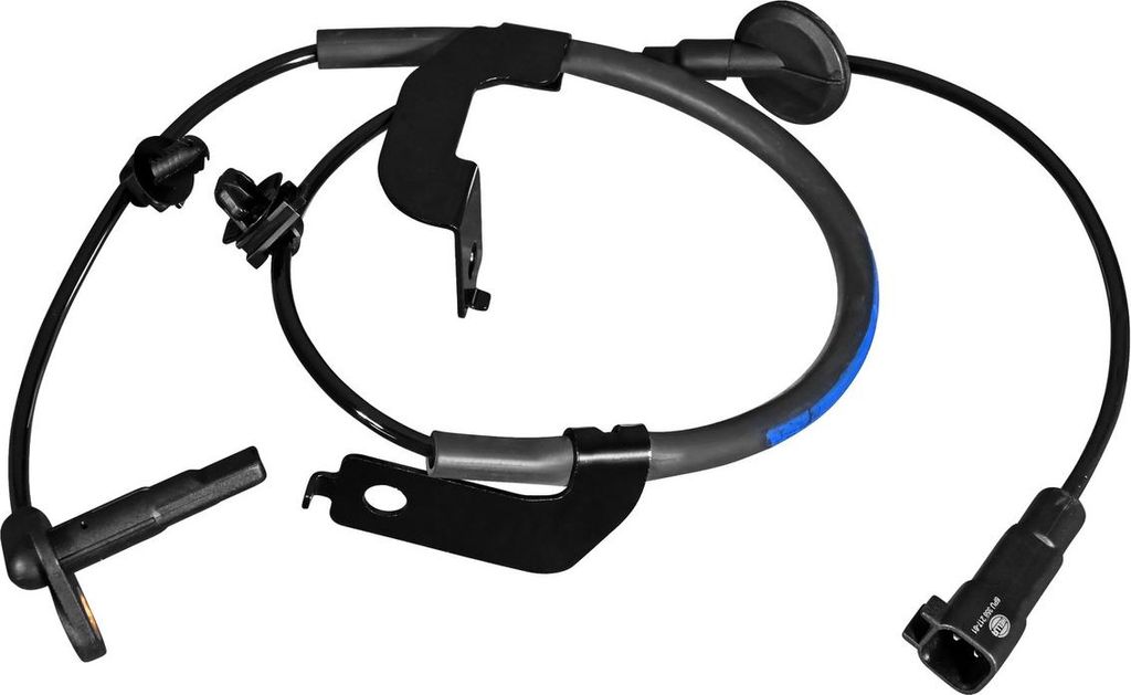 Sensor Raddrehzahl 2-polig Hallsensor 885 mm Kabel HELLA für u.a. JEEP PATRIOT