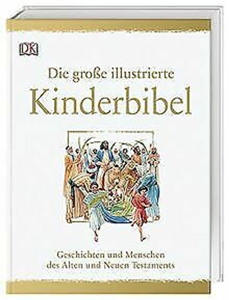 Die große illustrierte Kinderbibel Produktbild 2
