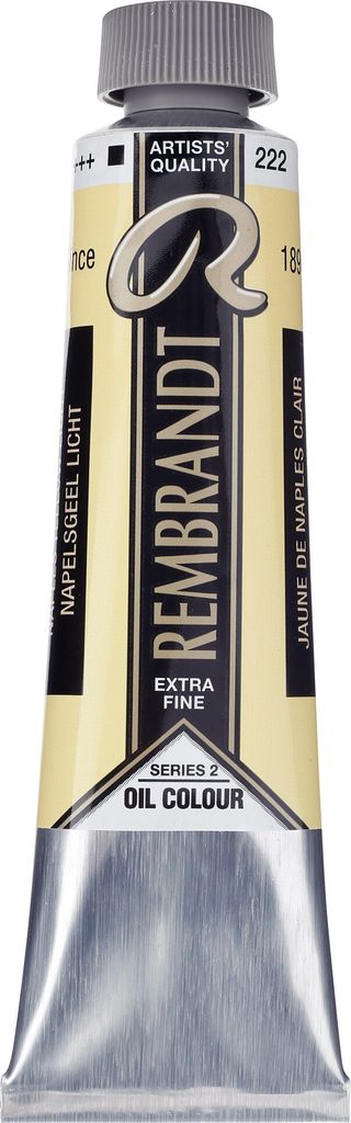 ROYAL TALENS REMBRANDT Ölfarbe 40 ml neapelgelb hell