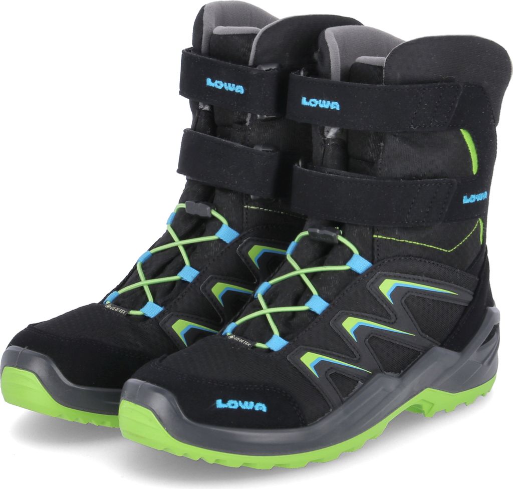 Lowa Schwarz Limone Winterstiefel MADDOX WARM GTX