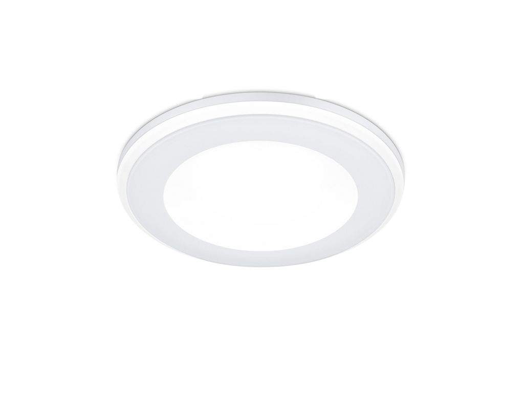 Led inbouwspot Aura 8,2cm wit Productafbeelding 