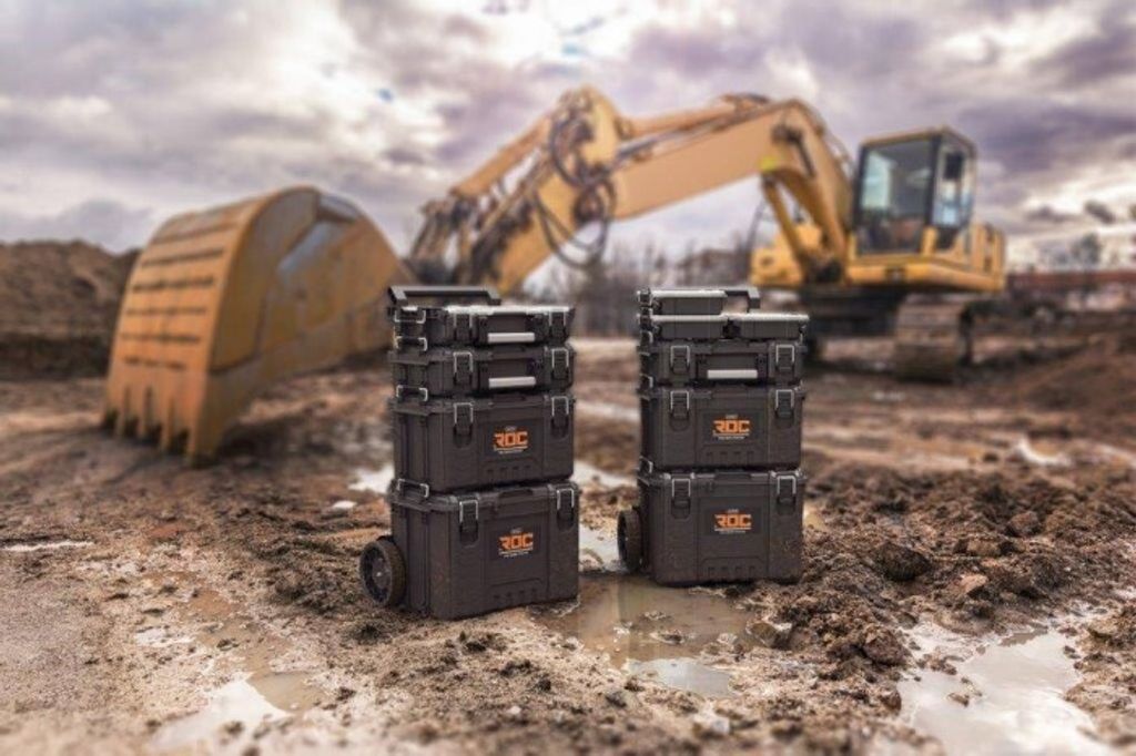 KETER ROC Pro Převodový vozík + Box 2.0 KETER 256981 Obrázek produktu 5