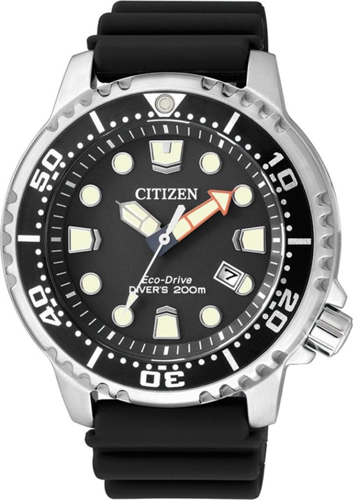 Orologio, Acciaio Argento Nero Immagine del prodotto 