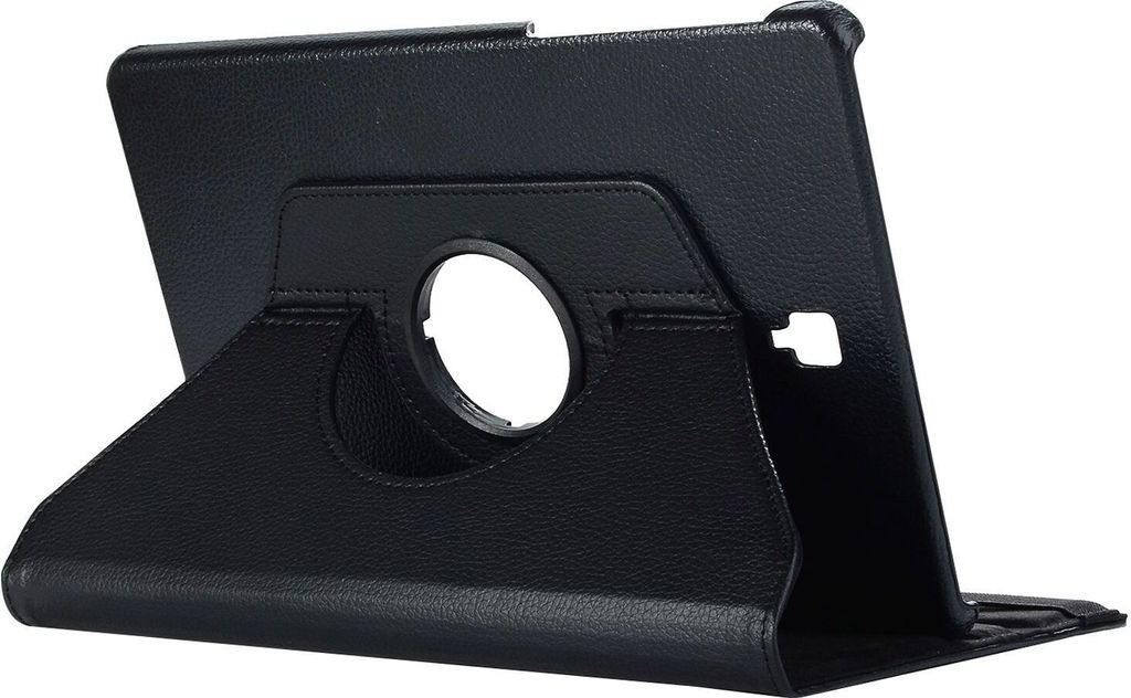 Hülle für Samsung Galaxy Tab S4 SM-T830 T835 10.5 Zoll Schutzhülle Smart Cover 360° Drehbar Schwarz