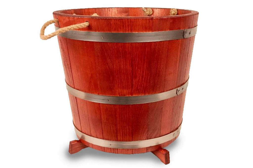 Blumentopf aus Akazienholz 41 Liter Produktbild 