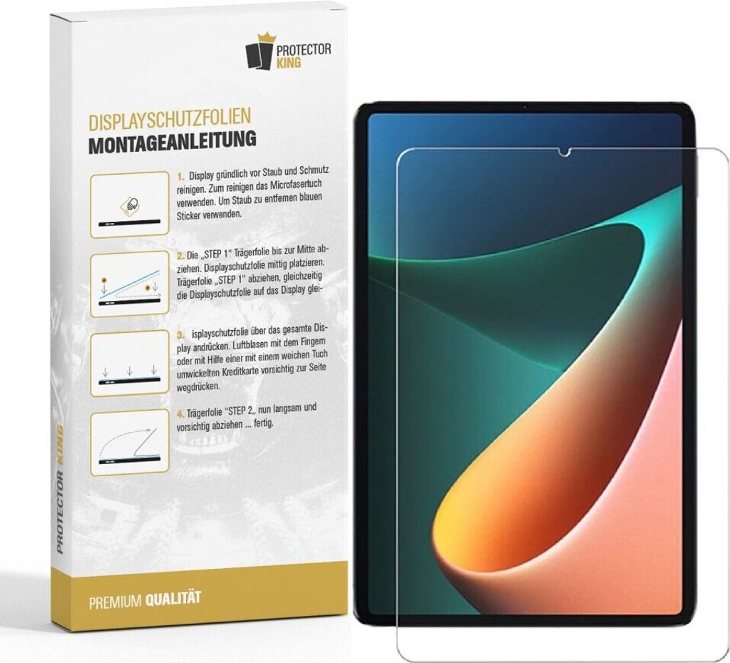 1x Paperfeel für Xiaomi Mi Pad 5/ 5 Pro Displayschutz Produktbild 