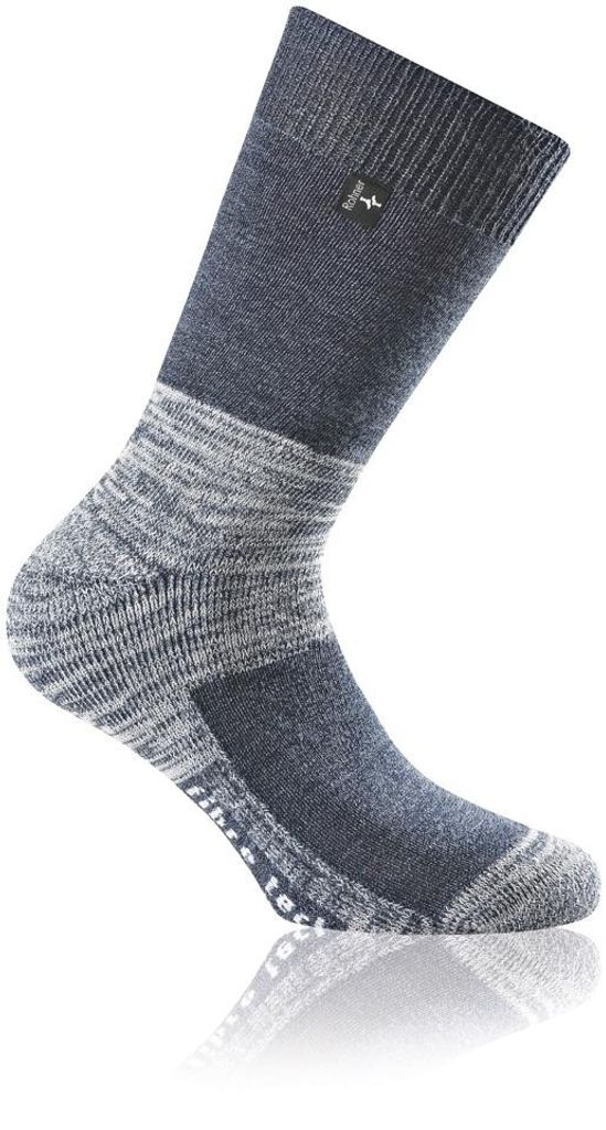 ROHNER Calzini Fibre Tech blu 42/44 Immagine del prodotto 