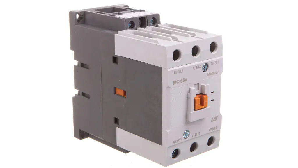 Contacteur MC-65a 230V AC 65A avec Contacts Auxiliaires 1NO1NC Intégrés