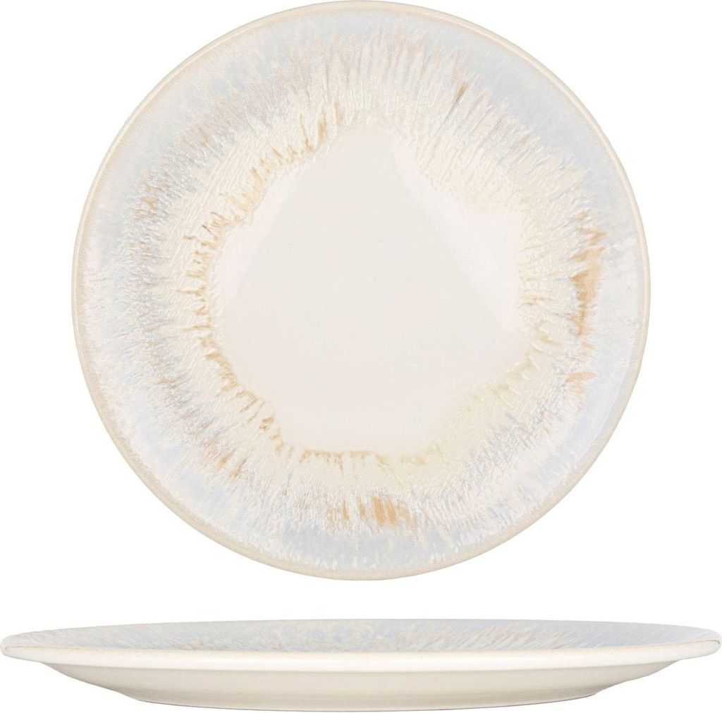 By Bone Speiseteller - Wave - Porzellan - 27 cm