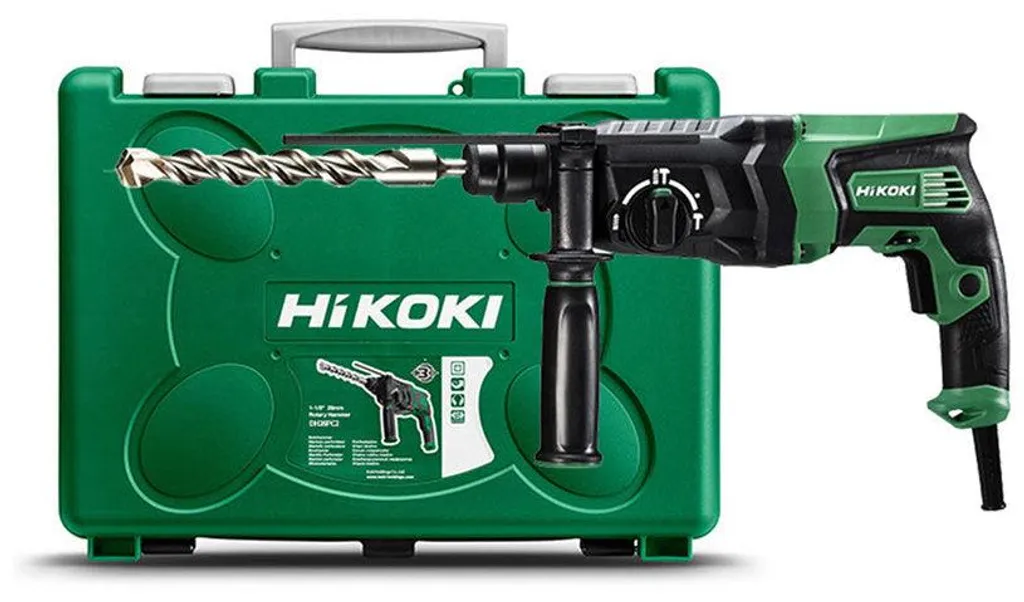Marteau combiné HiKOKI DH26PC2WSZ SDS-Plus 830W robuste et performant - 9