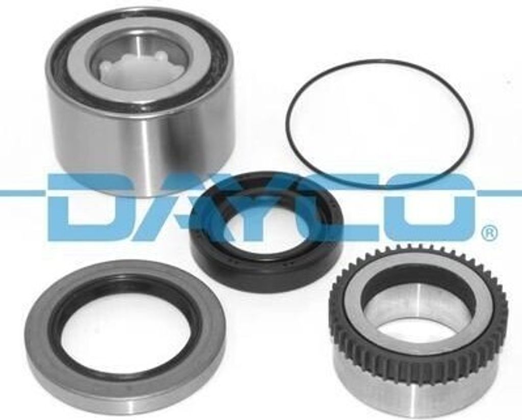 DAYCO Radlagersatz für MITSUBISHI L 200 / Triton Pickup (KJ, KK, KL) KWD1465