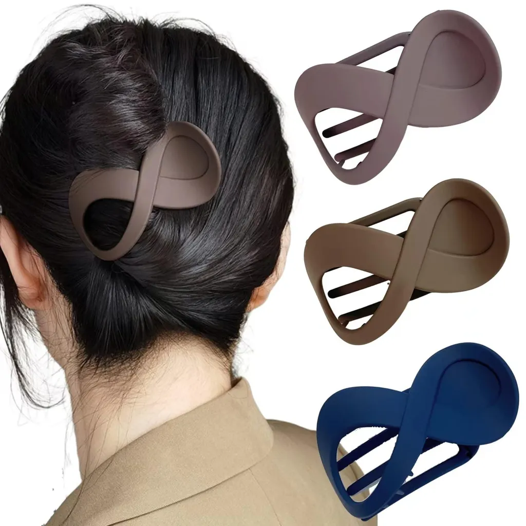 Barrettes Cheveux Antidérapantes : Fixation Forte pour Chevelures Difficiles