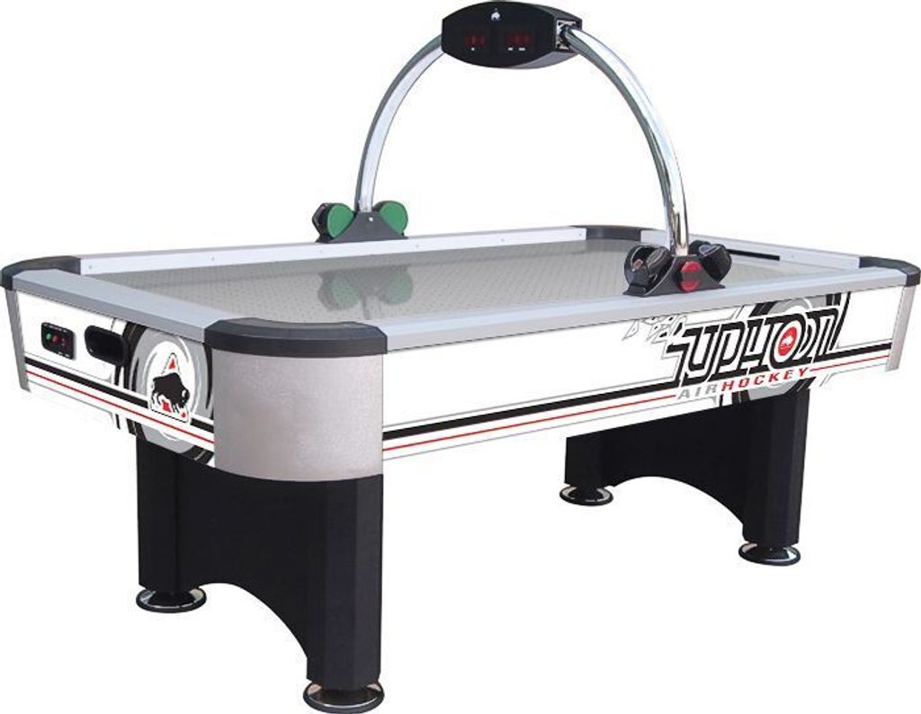 Charlsten Airhockey Tisch Typhoon 7ft mit Metallspielfeld Produktbild 