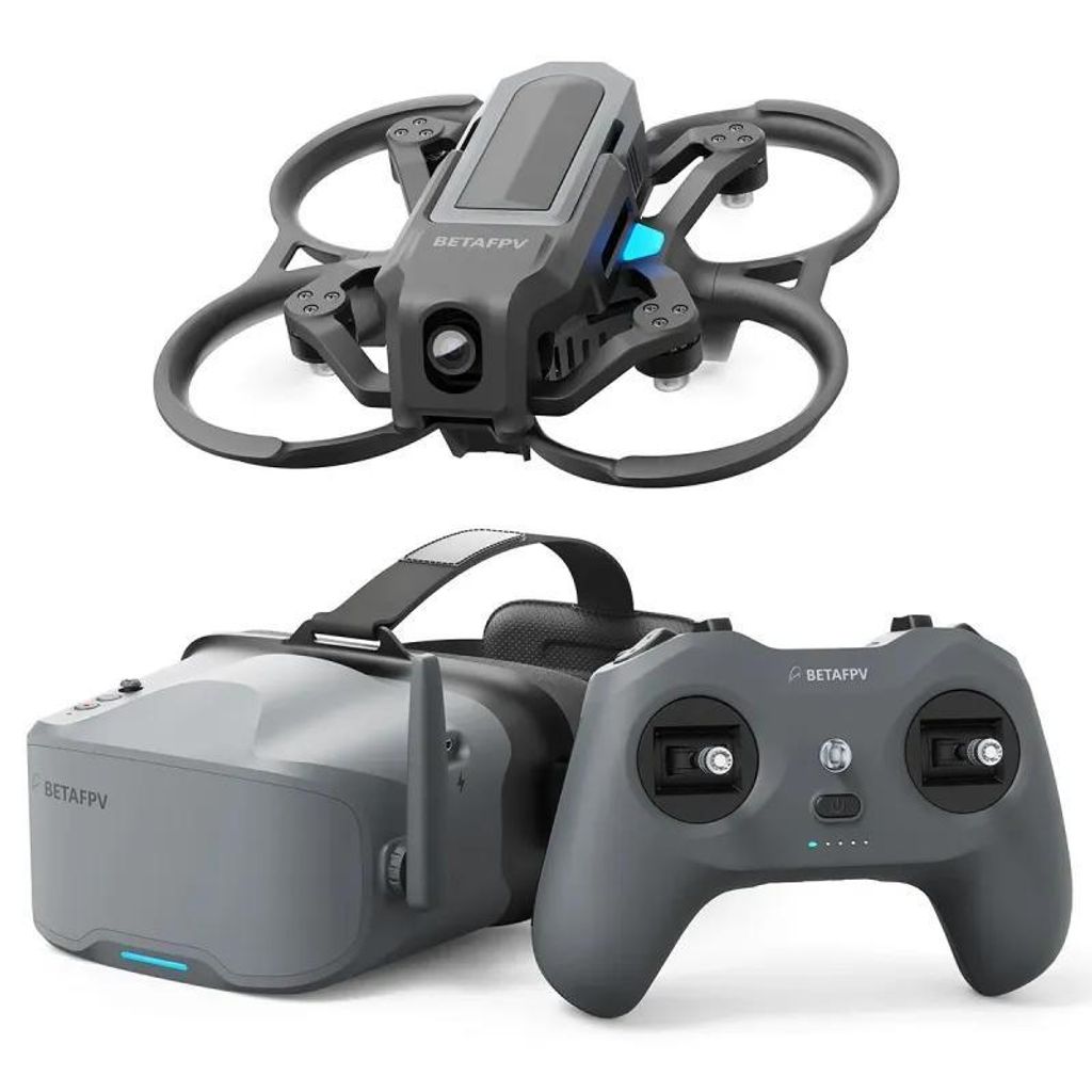 BetaFPV Aquila20 FPV Kit FPV Drohne mit VR04 FPV-Brille und Produktbild 