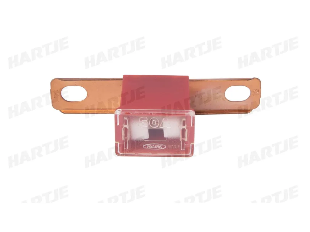 Fusible Pal 50A pour Protection Batterie et Alternateur - Version Coudée
