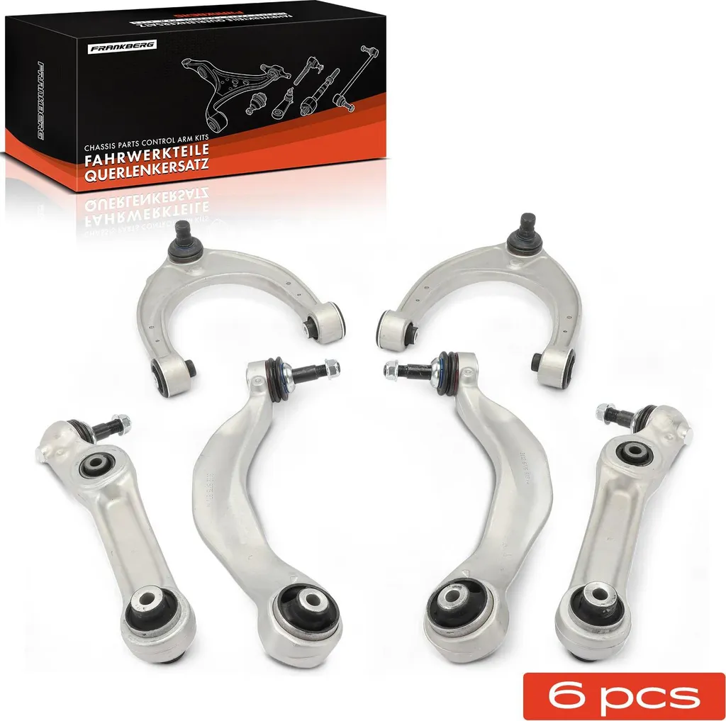 Kit 6 Bras de Suspension Avant Frankberg pour BMW Série 5 F10 F11 F06