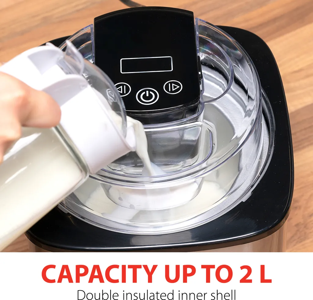 alpina Ice Cream Maker Eiscreme gefrorener UR7509