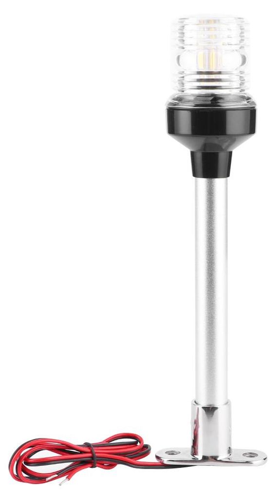 DC12V-24V 5W Bootssegel-Signalleuchte 360-Grad-Rundum-Anker-Hecklampe IP66 wasserdicht (10 Zoll)
