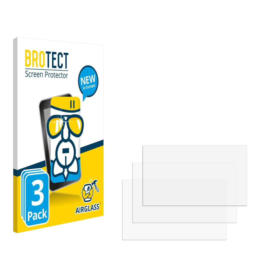 3x BROTECT Schutzglas für Canon EOS C300 Mark III Schutzfolie Panzer Folie Glas Display Schutz klar