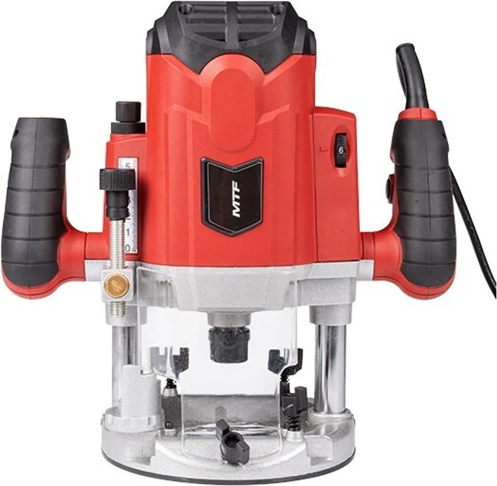 Défonceuse Mountfield 2100W puissante pour fraisage du bois de précision