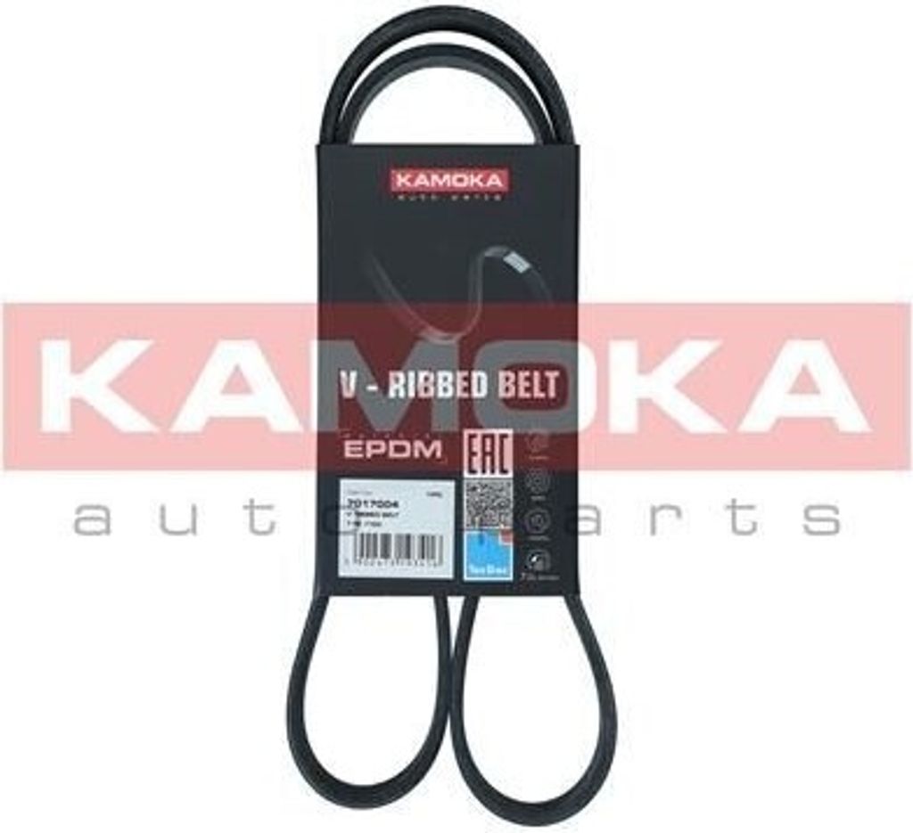 KAMOKA Keilrippenriemen 1104mm für BMW 3 Touring (E91) Produktbild 