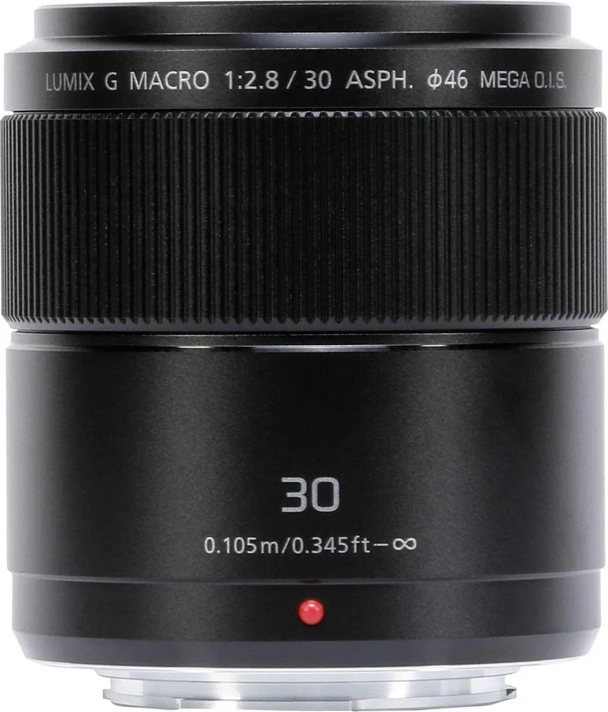 Objectif Macro Panasonic Lumix G 30mm f/2.8 avec Stabilisation MEGA O.I.S - 2