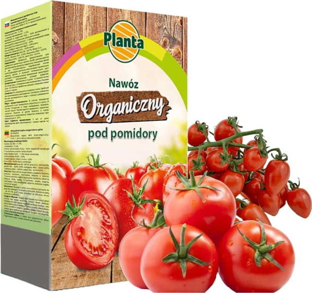 Organischer Dünger für Tomaten 1,8kg Verbesserung der Bodenfruchtbarkeit und -struktur