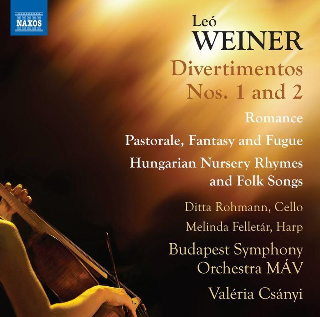 Rohmann/Fellet r/Cs nyi/Budapest SO MAV: Divertimentos 1 & 2