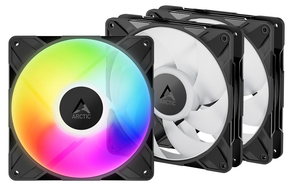 P14 Pro A-RGB (schwarz, 3er Pack, 140 mm) Produktbild 