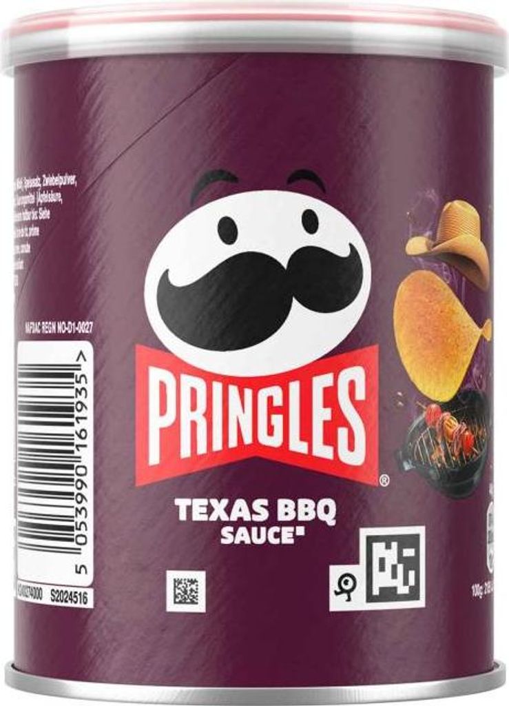 Pringles Texas BBQ Sauce 40g Produktbild 