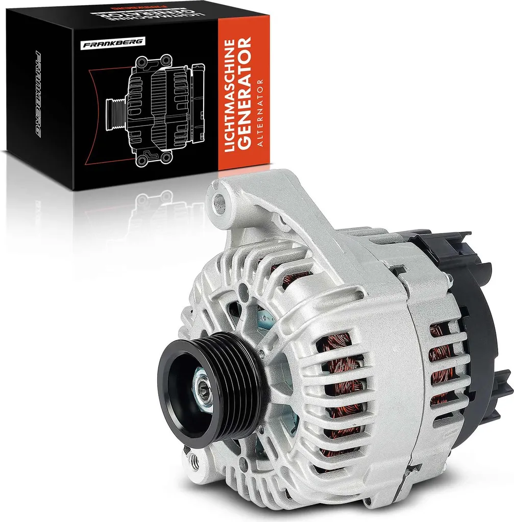 Alternatore Frankberg per BMW E46 E39 X3 E83 X5 E53 - Ricambio 150A
