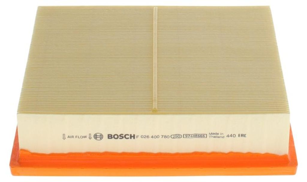 Luftfilter BOSCH F 026 400 780 für TOYOTA SIENNA (ASL3, GSL3) Filtereinsatz