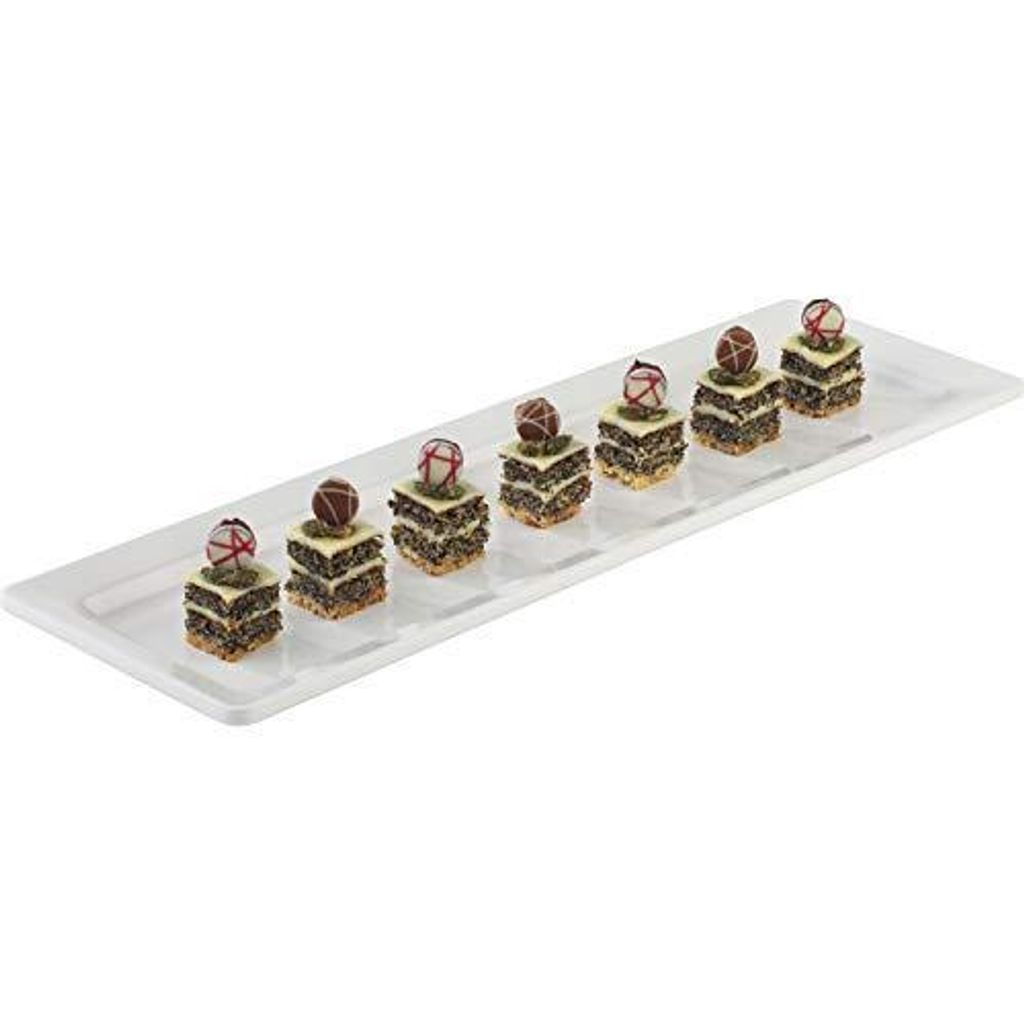 APS Pure zásobník, GN 2/4, bílý, výška: 30 mm, délka: 530 Obrázek produktu 