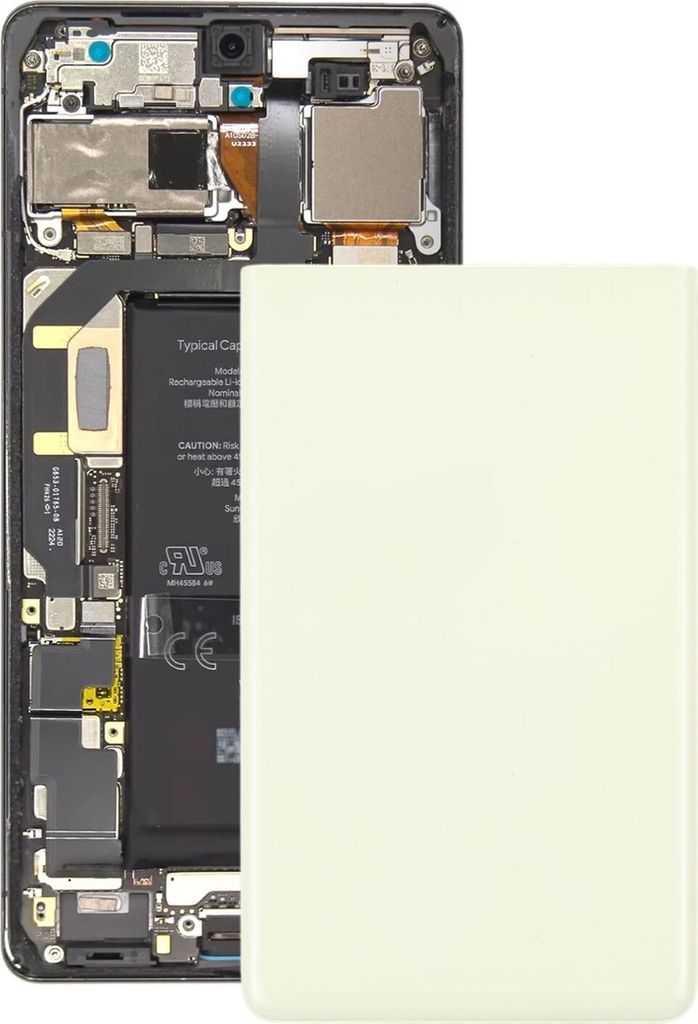Für Google Pixel 7 Gold Battery Cover Ersatzteil Backcover Akku Deckel Neu