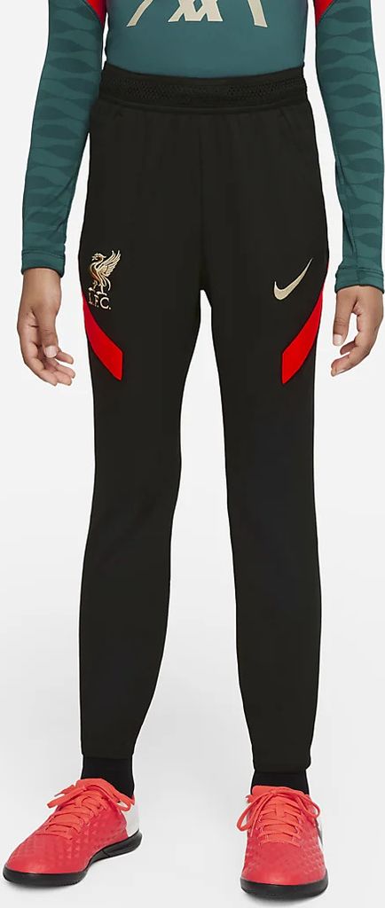 Nike Lfc Ynk Df Strke Pant Kp Black/Bright Crimson/Mysti L