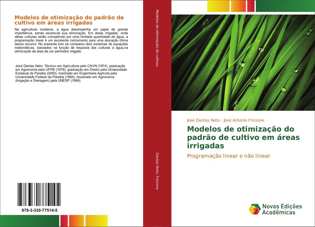 Modelos de otimização do padrão de cultivo em áreas irrigadas
