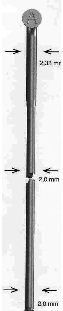 Préparation de rayons vélo avec la machine Cycle P 100 sans fil inox