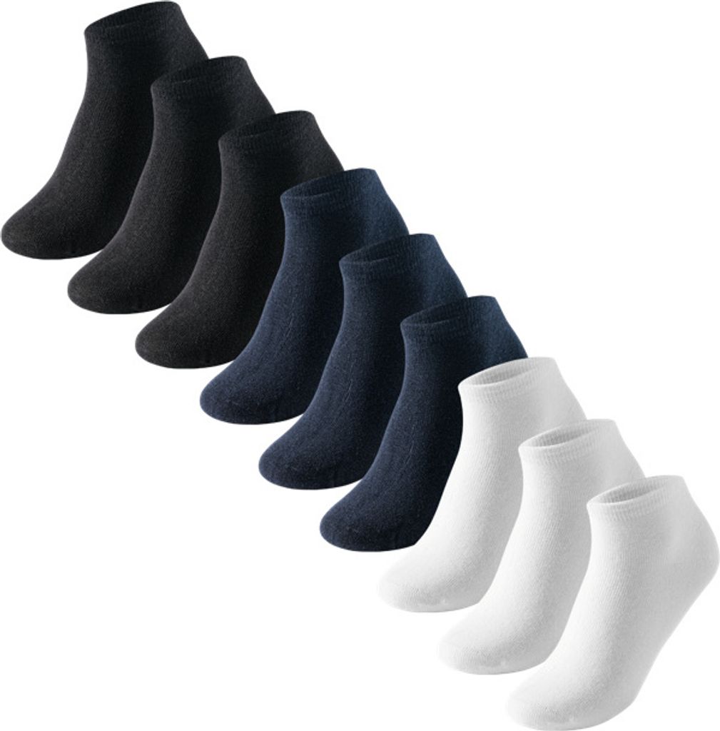 Schiesser Herren 9 Pack Herrensneaker sortiert 1 Pack Produktbild 