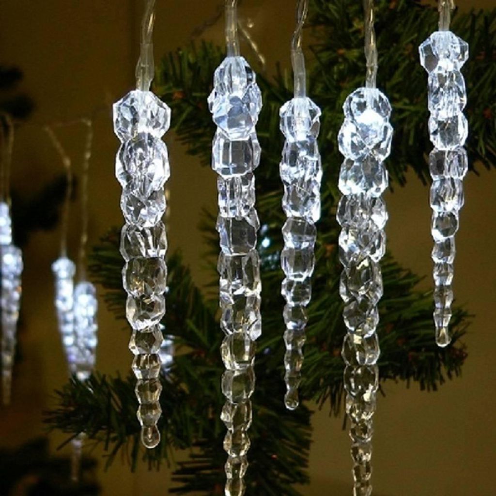 LED Eiszapfen-Lichterkette 3 M Für Expo-Beleuchtun Produktbild-Vorschau 6