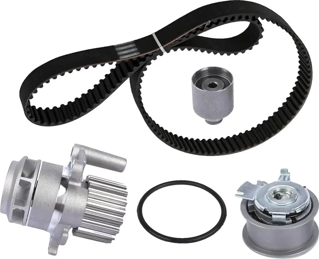 Kit pompe à eau Jetta 1.9 GL TDI en caoutchouc haute durabilité