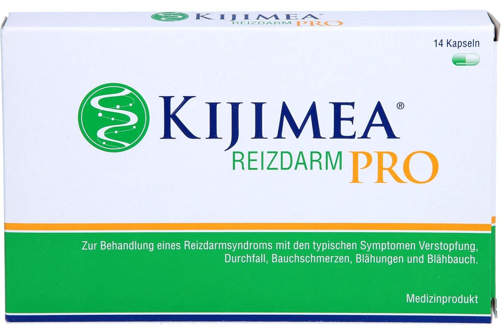 KIJIMEA Reizdarm Pro Kapseln, 14 St. Kapseln Produktbild 