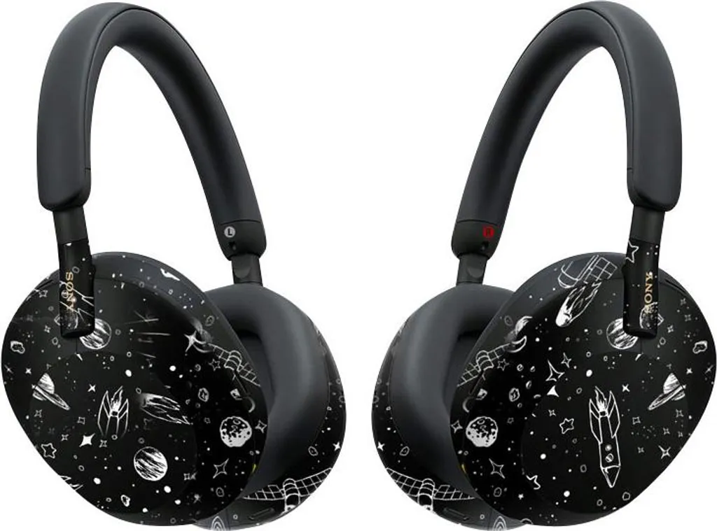 Sony WH-1000XM5 Cuffie Wireless Oro Nero: Suono ad Alta Fedeltà