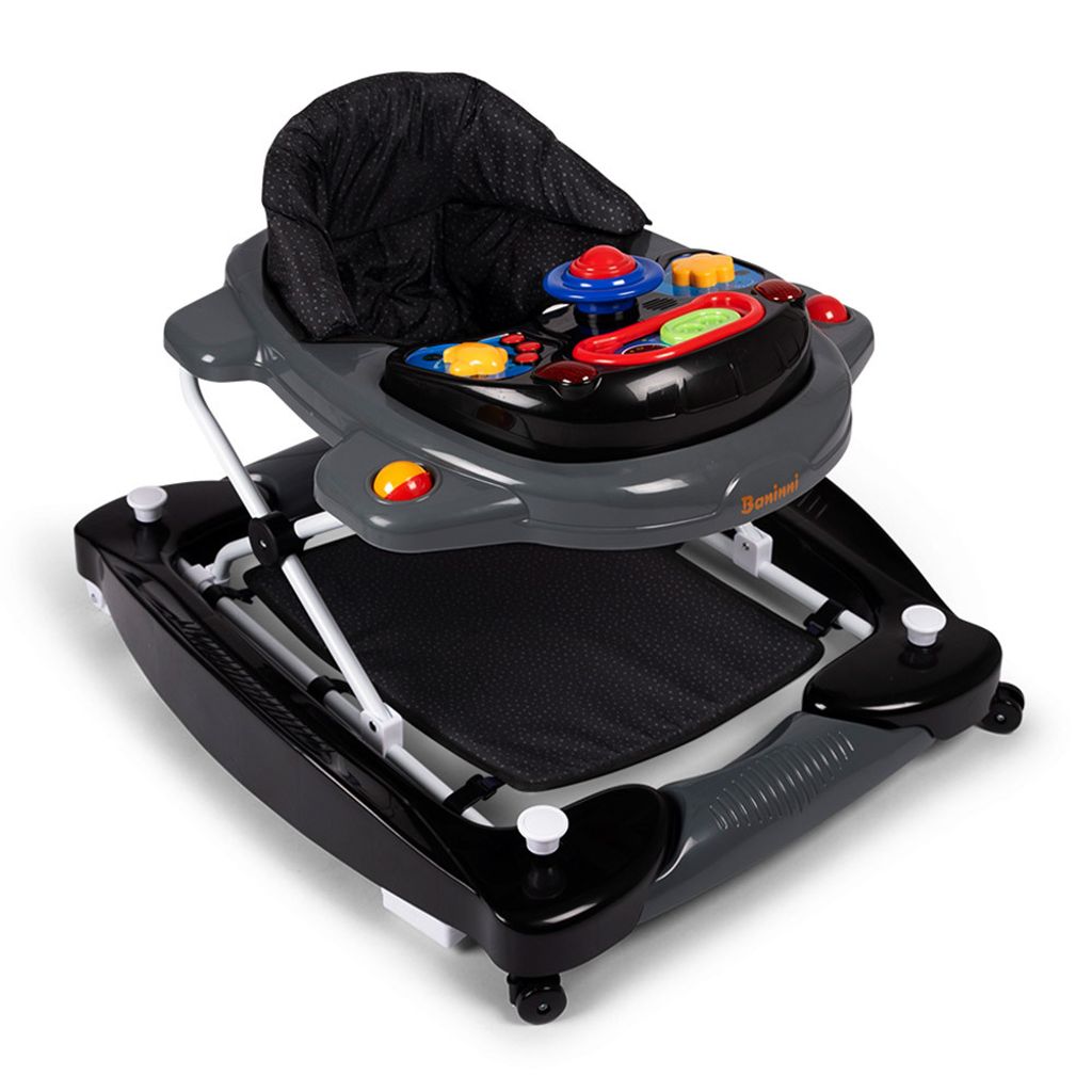 Baninni Lauflernhilfe Classic 2-in-1 Black Dot Produktbild 