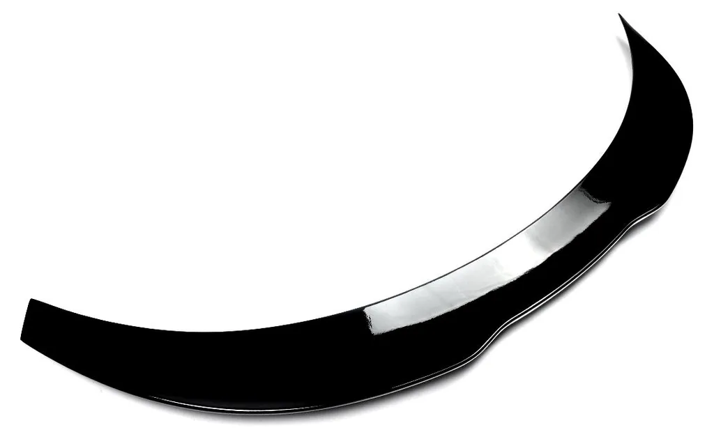 Spoiler PSM High Kick en ABS Noir Brillant, Design Aérodynamique Léger